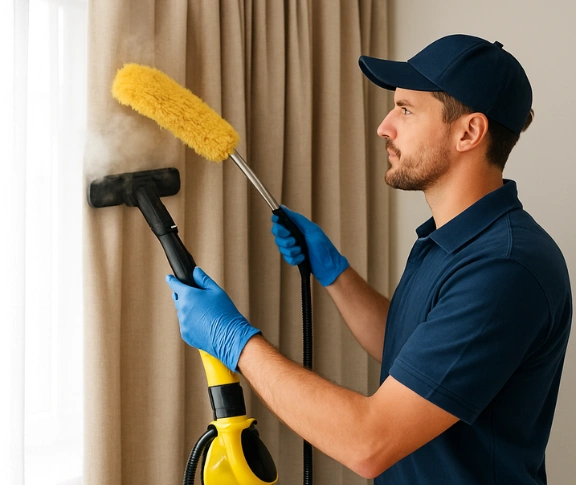 Emergency same-day curtain stain removal elderslie-nsw Matty Curtain Cleaning
