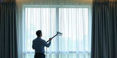 Commercial curtain stain removal service elderslie-nsw hotels offices restaurants